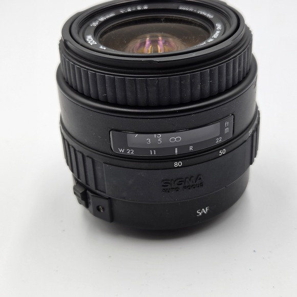 Sigma Beauty Other - Sigma DL Zoom 35-80mm f/4-5.6 Lens Auto Focus Macro 1:4.5.6 Japan 52mm